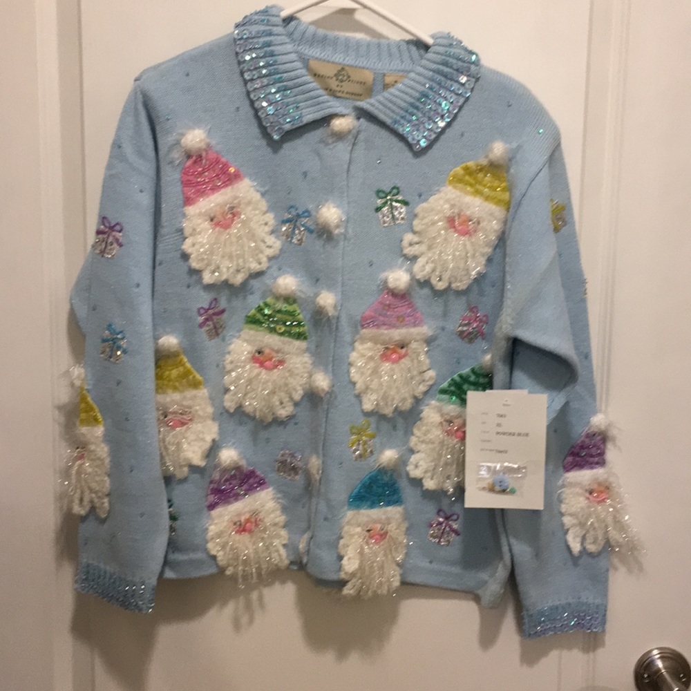 Design Options Christmas Sweater